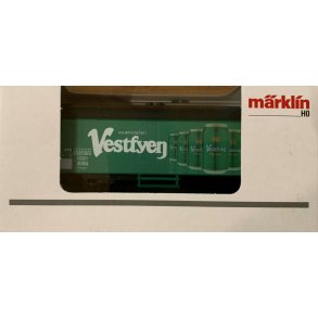 M�rklin 4415.675 DSB godsvogn Vestfyen reklamevogn