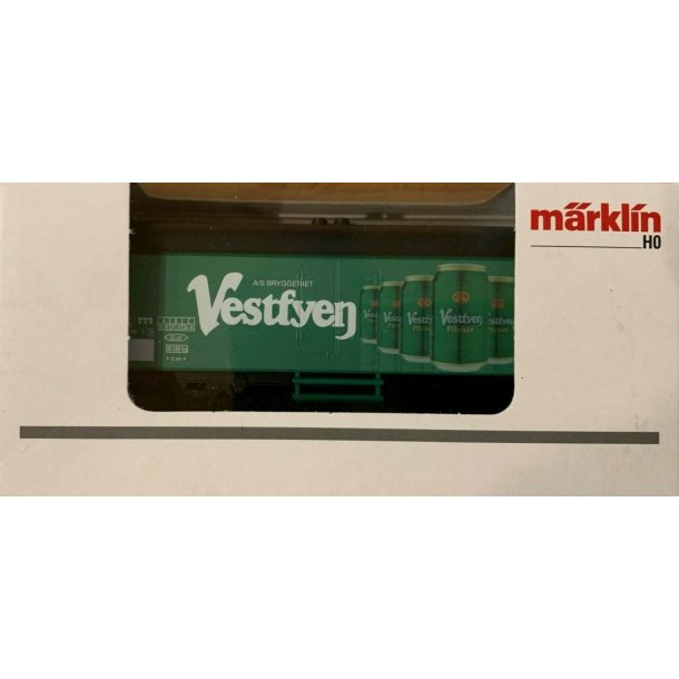 M�rklin 4415.675 DSB godsvogn Vestfyen reklamevogn