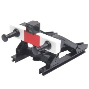 M�rklin 7389 K stop bum med belyst sp�rresignal