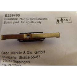 Mrklin E226495 Slbesko til forskellige Mrklin lokomotiver. Lngde: 62 mm.