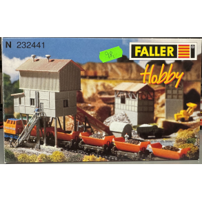 Faller 232441 spor N gruslssesilo