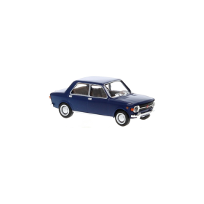 Brekina HO 22539 Fiat 128 m�rkebl� �rgang 1969. 