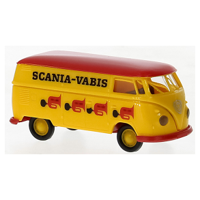 Brekina HO 32769 VW T1b kassevogn Scania Vabis �rgang 1960. 