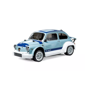 Tamiya 58721 Fiat Abarth 1000TCR Berlina Corsa Fjernstyret Bil skala 1:10