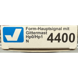 Viessmann 4400 spor N vinge signal hovedsignal