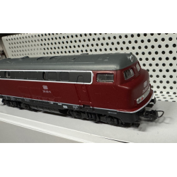 Mehano HO 216 DB diesellok 218 Lollo til analog jvnstrm