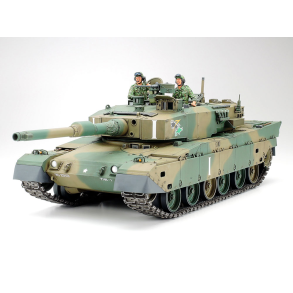 Tamiya 35208 JAPANS JORD SELVFORSVARSSTYRKE TYPE 90 TANK skala 1:35
