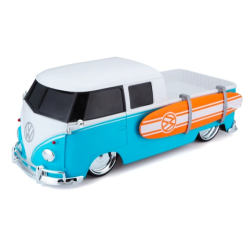 Maisto 82078 VW Pickup w/surf board Type 2 R/C fjernstyret bil skala 1:16