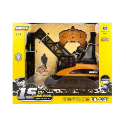 HUINA 714563 Crane R/C 2,4GHz Ni-MH, 15 kanaler skala 1:14