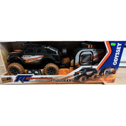New Bright 12750LS RC OdesseyExpedition fjernstyret bil med anhnger skala 1:12
