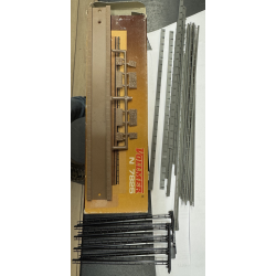 Vollmer 7825 spor N bro st lngde 222 mm. Byggest