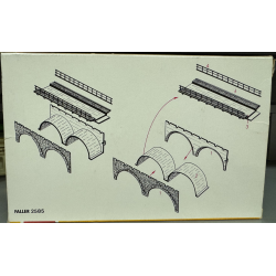 Faller 2585 spor N viaduktbro