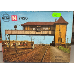 Kibri 7426 spor N kontrolpost 16,5 x 6 x 10 cm.