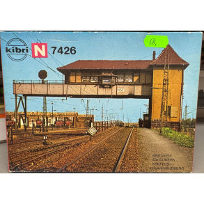 Kibri 7426 spor N kontrolpost 16,5 x 6 x 10 cm.