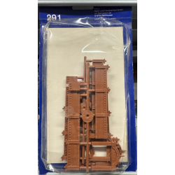 Pola 291 spor N Fabriksmur + indgang