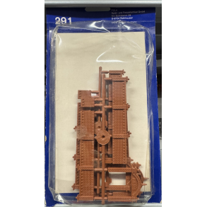 Pola 291 spor N Fabriksmur + indgang