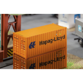 Faller HO 180826 container Hapag-Lloyd 20 fods