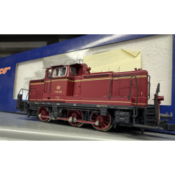 Roco HO 62965 DB diesellok V 60 126 digital med DCC LokSound og diesellyd