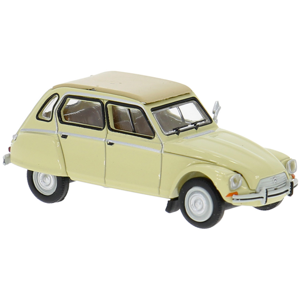Brekina HO 14259 Citroen Dyane. Nyhed 2025