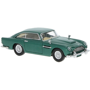 Brekina HO 15229 Aston Martin DB5 gr�n metallic �rgang 1964. Nyhed 2025
