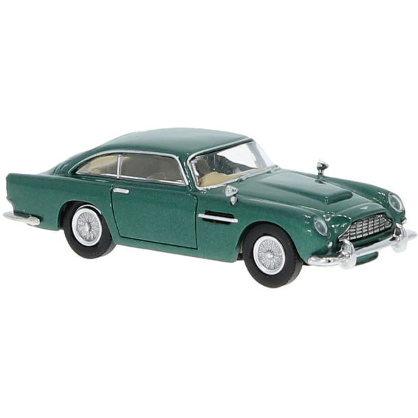 Brekina HO 15229 Aston Martin DB5 grn metallic rgang 1964. Nyhed 2025
