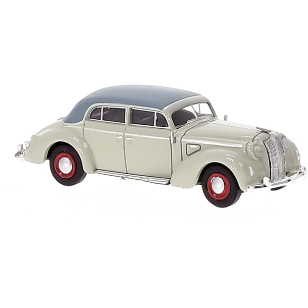Brekina HO 20454 Opel Admiral tofarvet  lysegr og gr rgang 1938