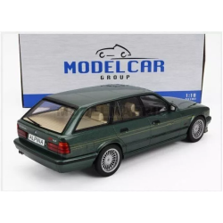 Modelcar Group 18331 BMW Alpina B10 4.6 Touring rgang 1991 /dark green - metallic skala 1:18