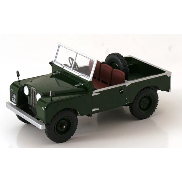 Modelcar Group 18367 Land Rover Series I Dark Green rgang 1957 skala 1:18