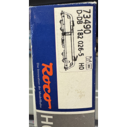 Roco HO 73490 DB AG E-Lok BR 182 ombygget til digital DCC jvnstrm