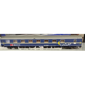 Roco HO 64763 SBB sovevogn Typ T2S med indbygget Viessmannlys