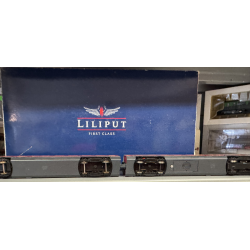 Liliput HO L133553 DB elektrisk motorvognst ET 11 01 digital ombygget til jvnstrm drift