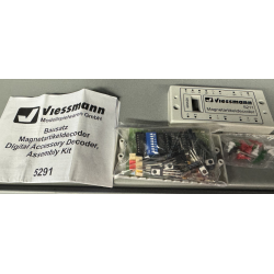 Viessmann 5291 byg selv sporskifte dekoder, samlest