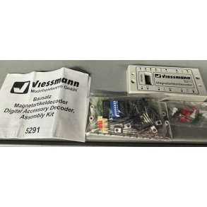 Viessmann 5291 byg selv sporskifte dekoder, samlest