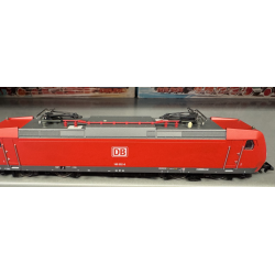 Piko HO 21503 DB E-Lok BR 185 058-8 digital ombygget til jvnstrm drift