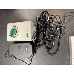 Trix 309701 trafo 14V 24 VA samt fartregulator til jvnstrm analog drift