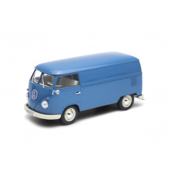 Welly 18053 VW folkevognrugbrd T1 rgang 1963 bl Skala 1:18