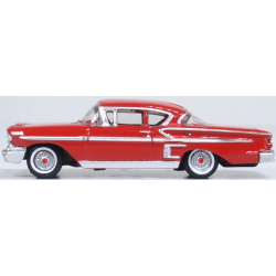 Oxford HO 58003 Chevrolet Impala Sports Coupe Rio Rd rgang 1958