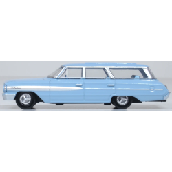 Oxford HO FC64001 Ford Country Sedan Ovenlys Bl rgang 1964