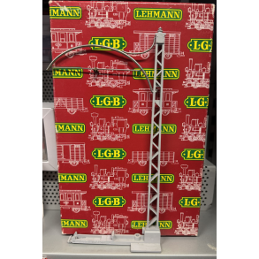 LGB 6400 spor G k�reledningsmast H�jde 305 mm. Kasse med 12 stk.