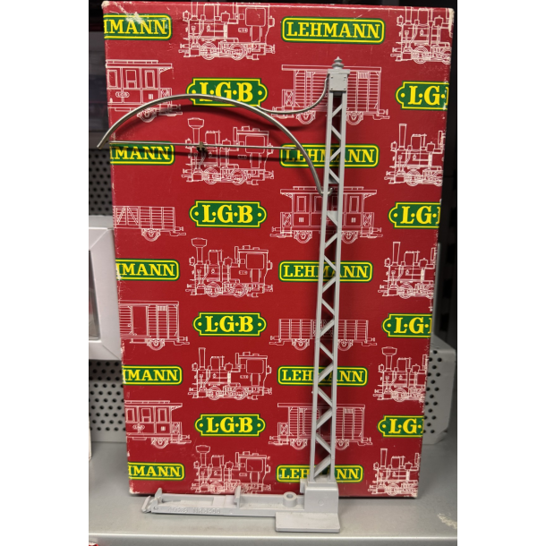 LGB 6400 spor G kreledningsmast Hjde 305 mm. Kasse med 12 stk.