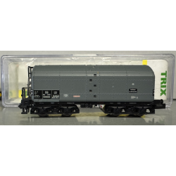 Minitrix 15179 spor N DB tankvogn med svr brndselsolie til de oliefyrede damplokomotiver.