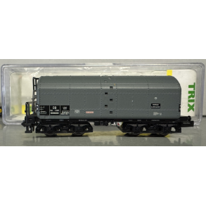 Minitrix 15179 spor N DB tankvogn med svr brndselsolie til de oliefyrede damplokomotiver.