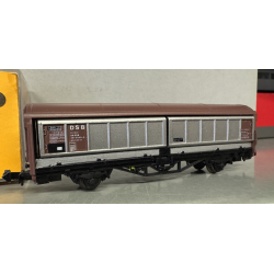 IBERTREN 337 spor N DSB skydevgvogn 