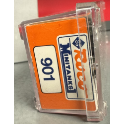 Roco 901 spor N DB svrgodsvogn med Kampvogn 