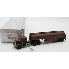 Brekina HO 85764 Peterbilt 281 tankvogn rust