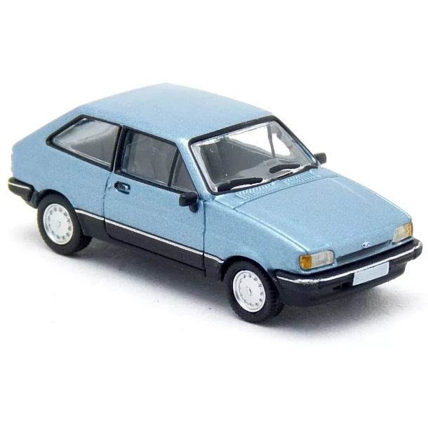 PCX HO 870279 Ford Fiesta MK II Ghia rgang 1985 metal helbl