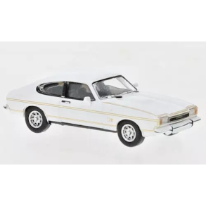PCX HO 870644 Ford Capri MK II hvid rgang 1974