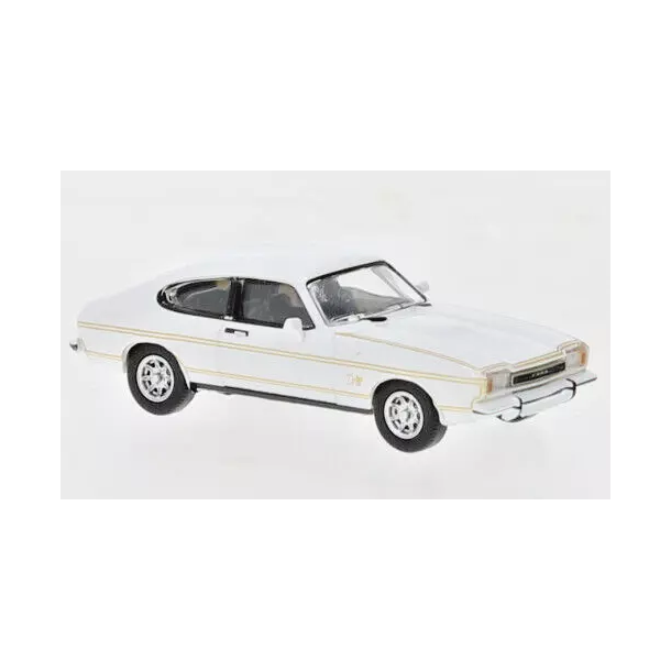 PCX HO 870644 Ford Capri MK II hvid rgang 1974