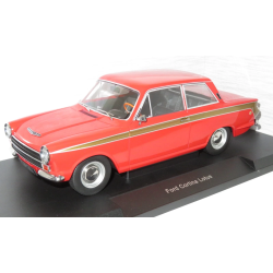 Modelcar Group 18532 Ford Lotus Cortina Mki rgang 1966 Rd/Guld skala 1:18