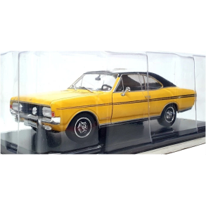 Special C G1648004 Opel Commodore A GS/E Coupe gul/sort rgang 1970 skala 1:24